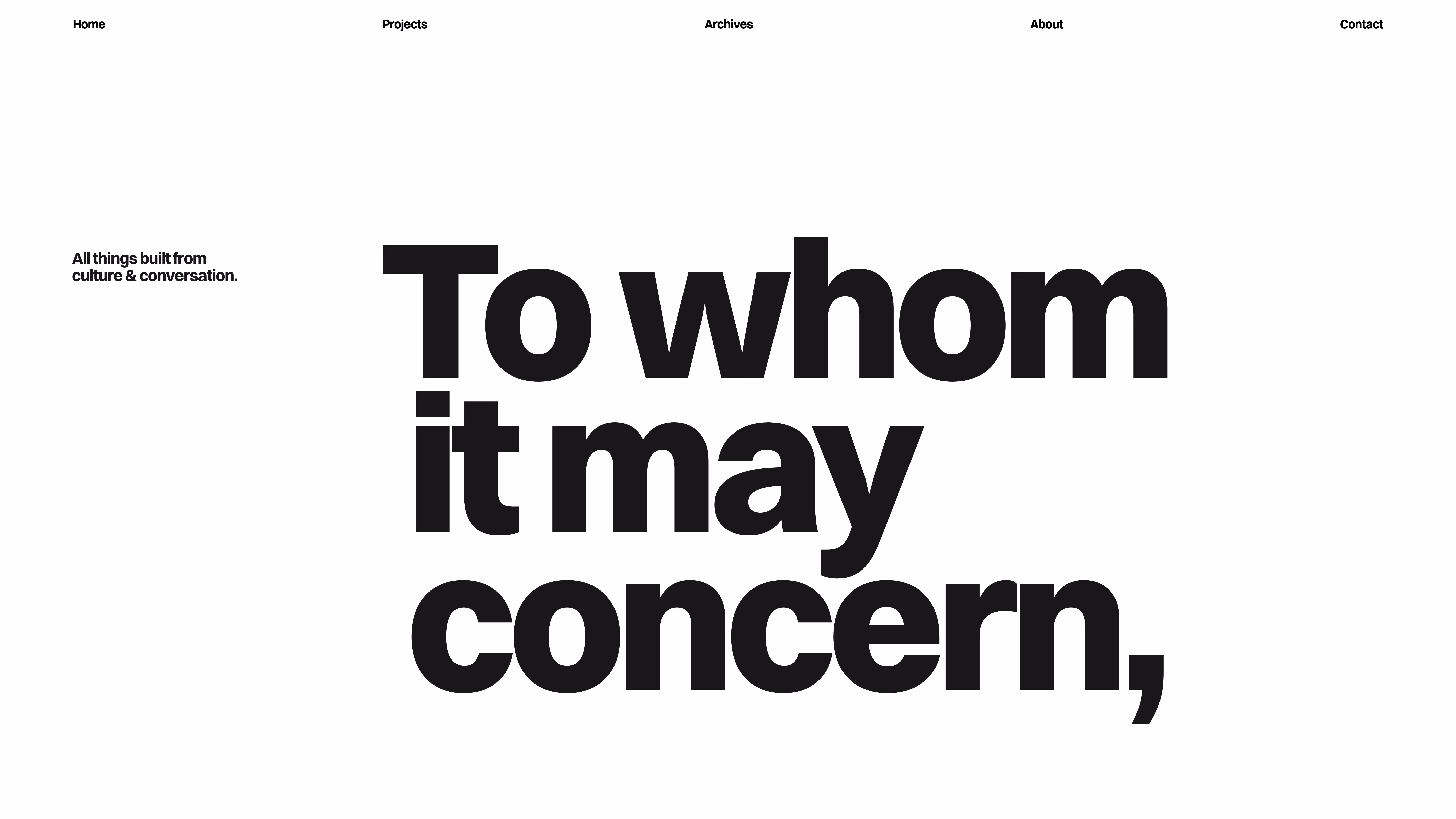 Wall of portfolios - by praneeth jonnala