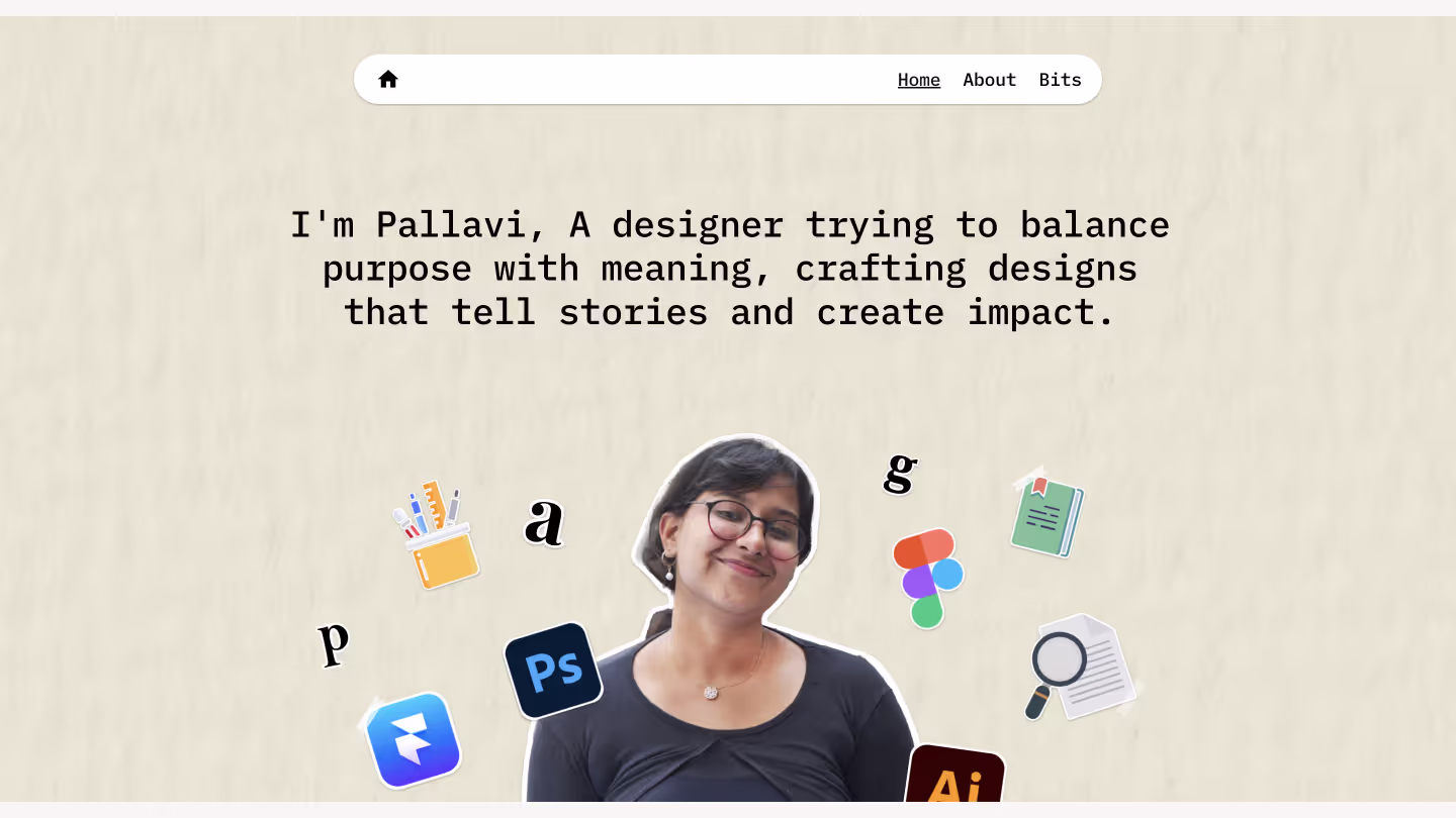 Wall of portfolios - by praneeth jonnala