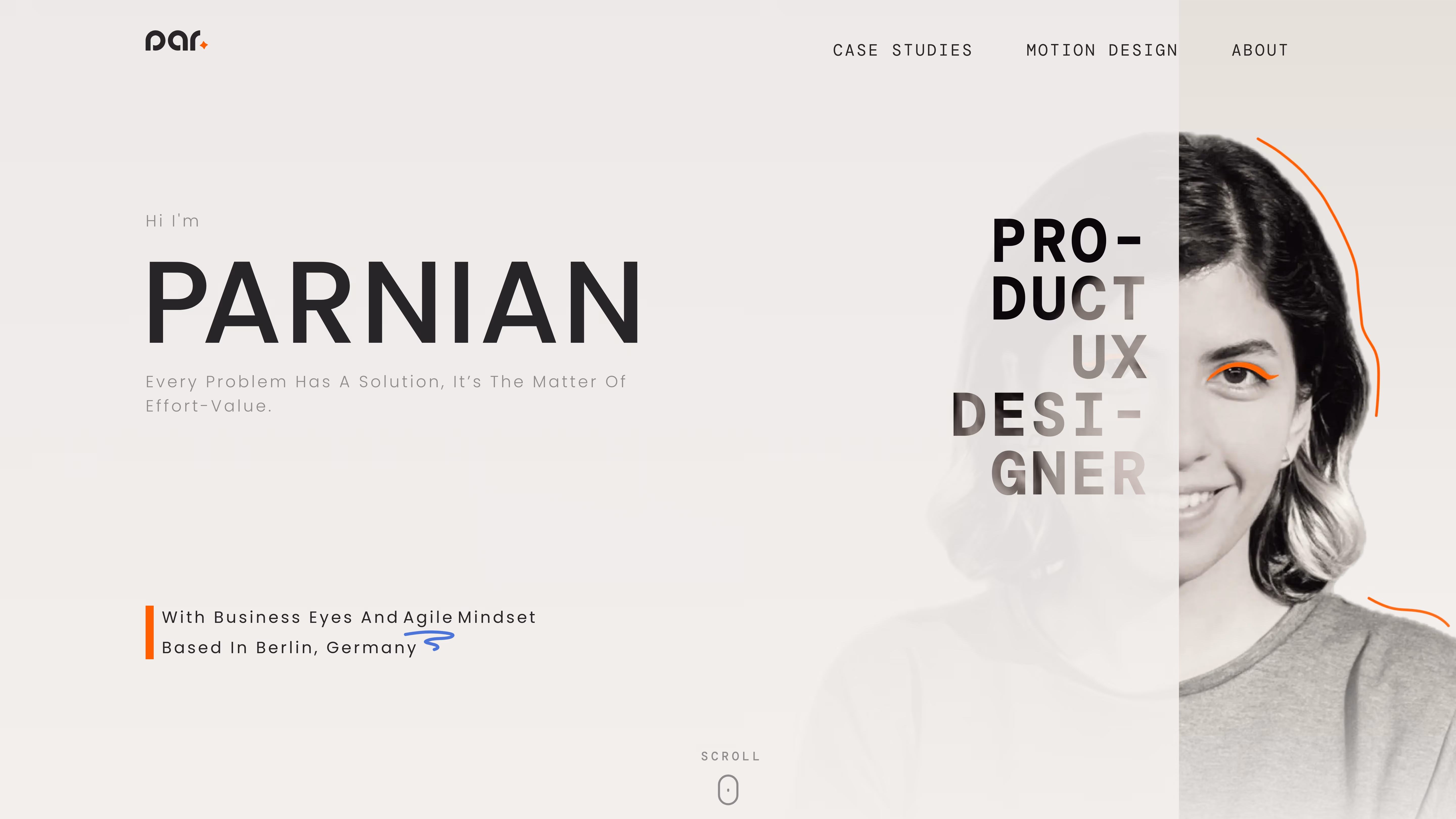 Wall of portfolios - by praneeth jonnala