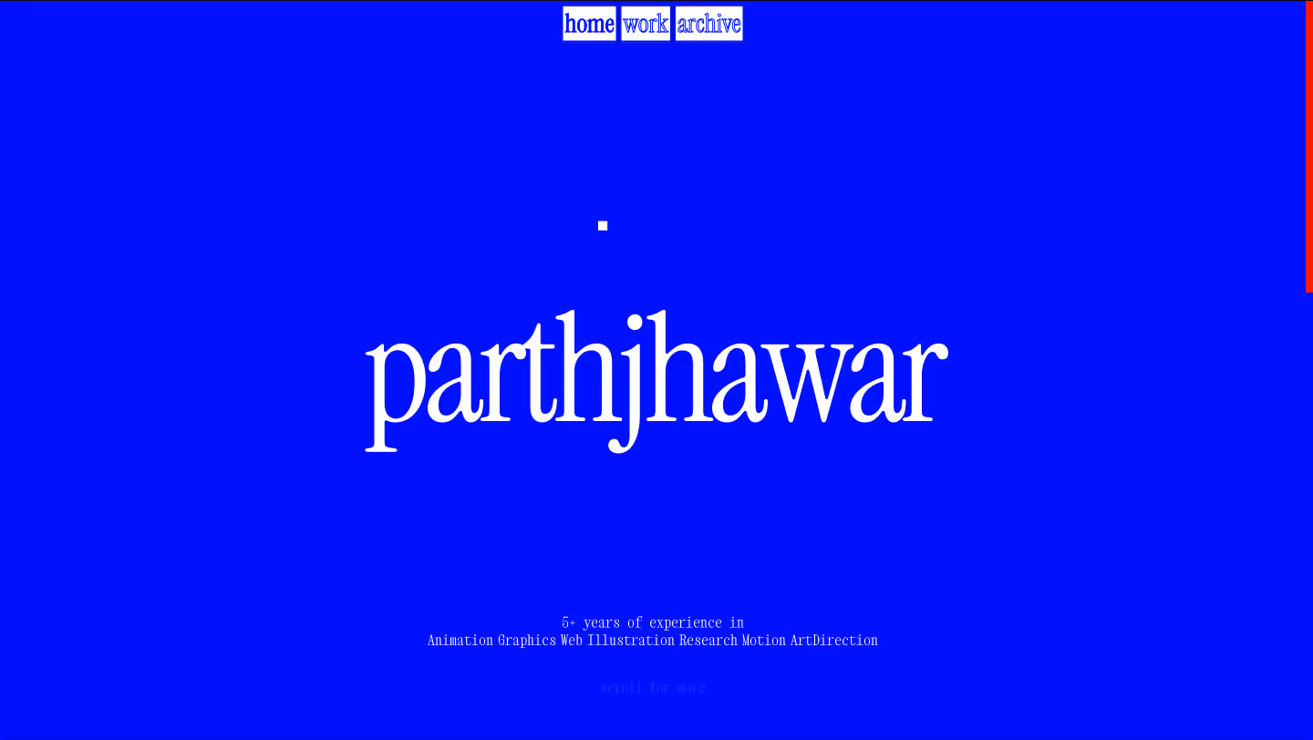 Wall of portfolios - by praneeth jonnala