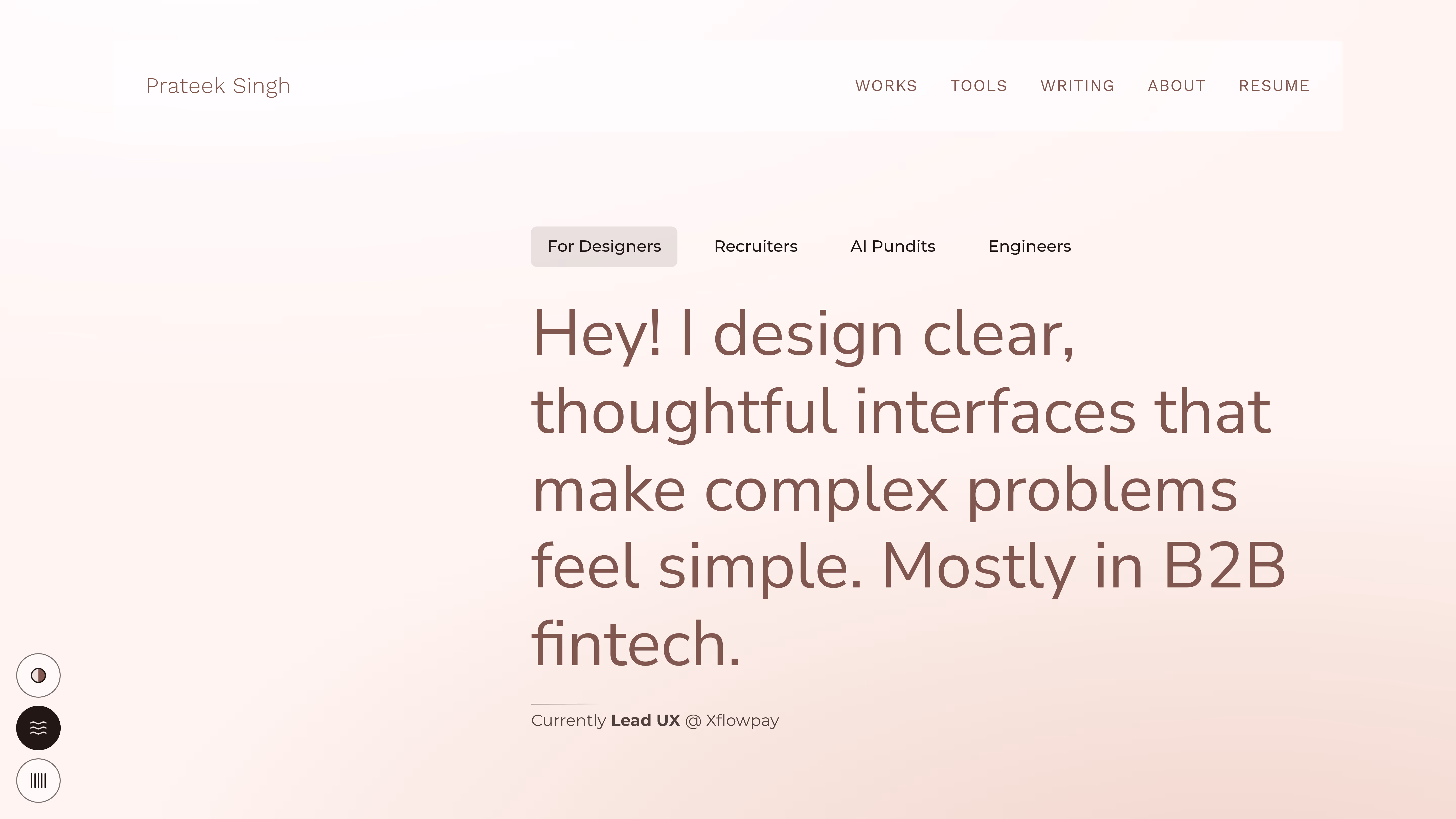 Prateek Singh portfolio