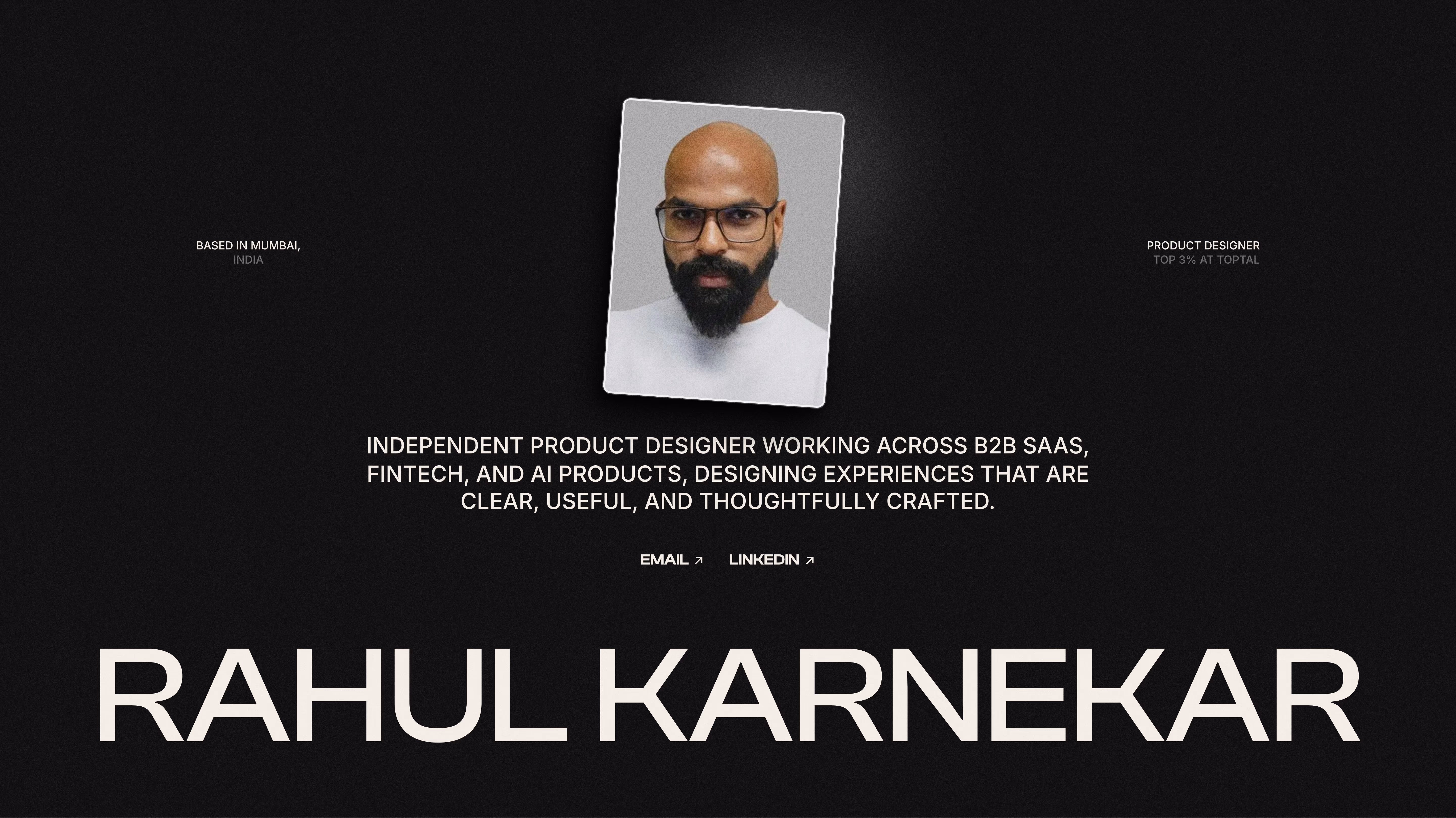Rahul Karnekar