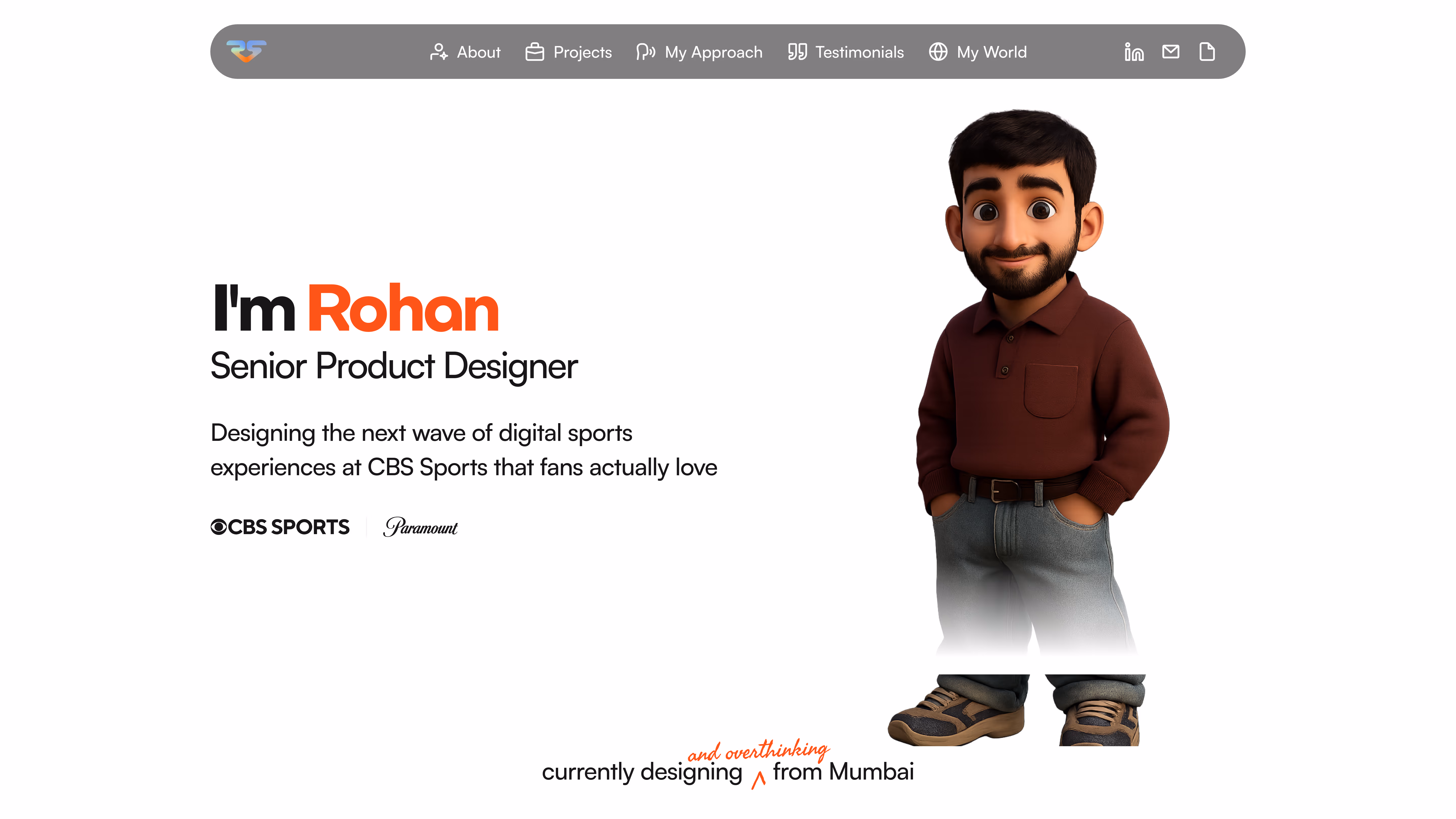 Wall of portfolios - by praneeth jonnala