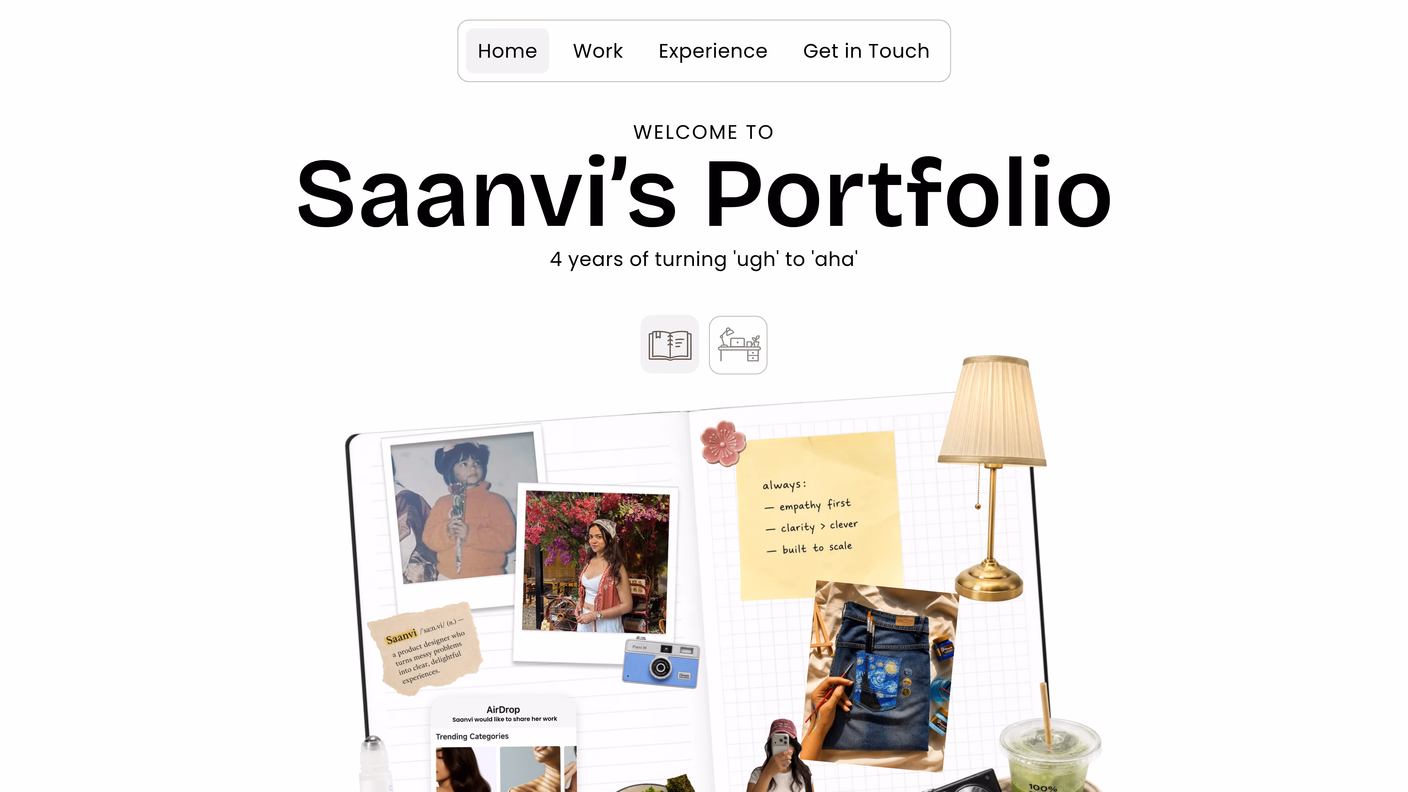 Wall of portfolios - by praneeth jonnala