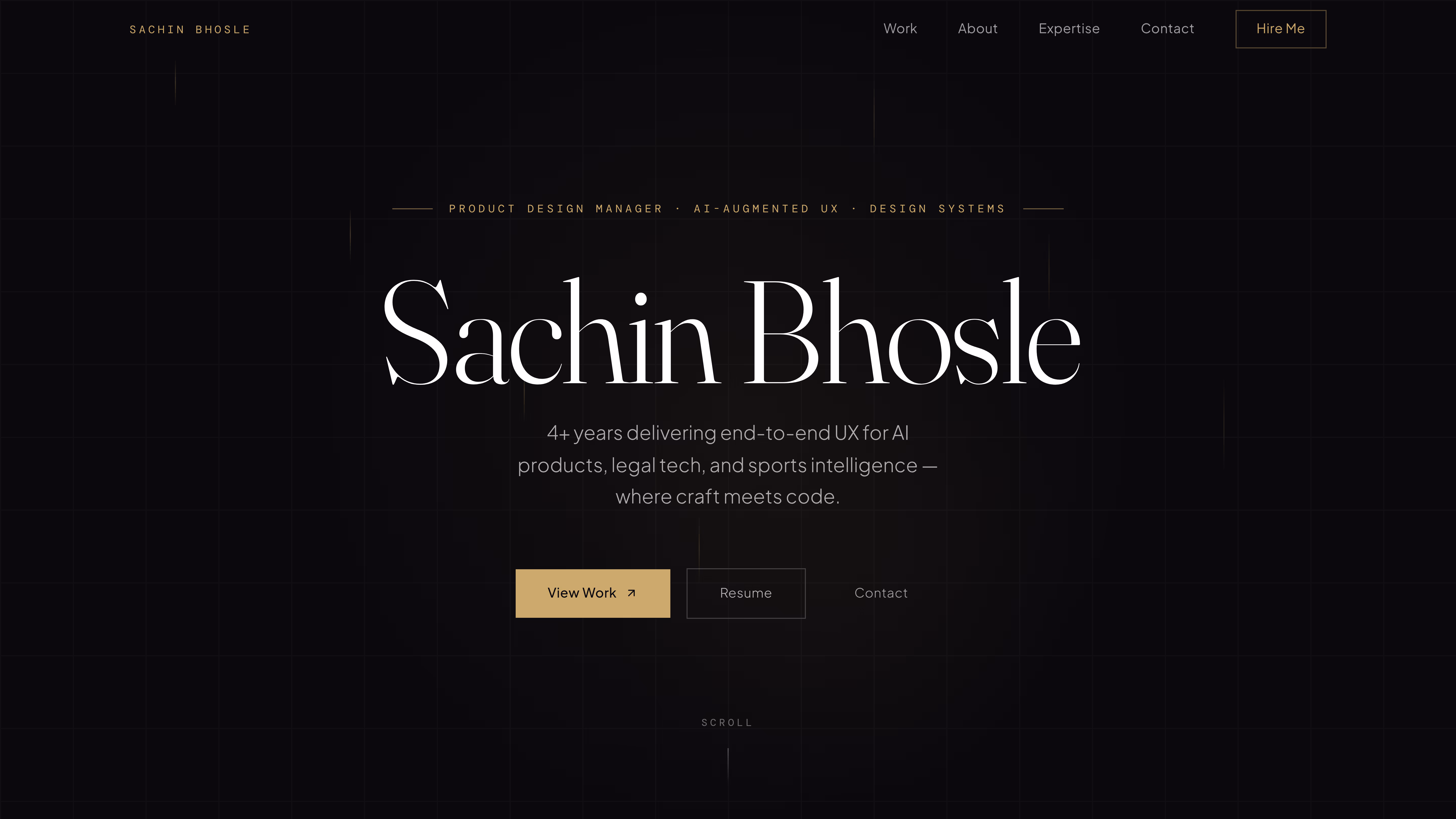 Sachin Bhosle