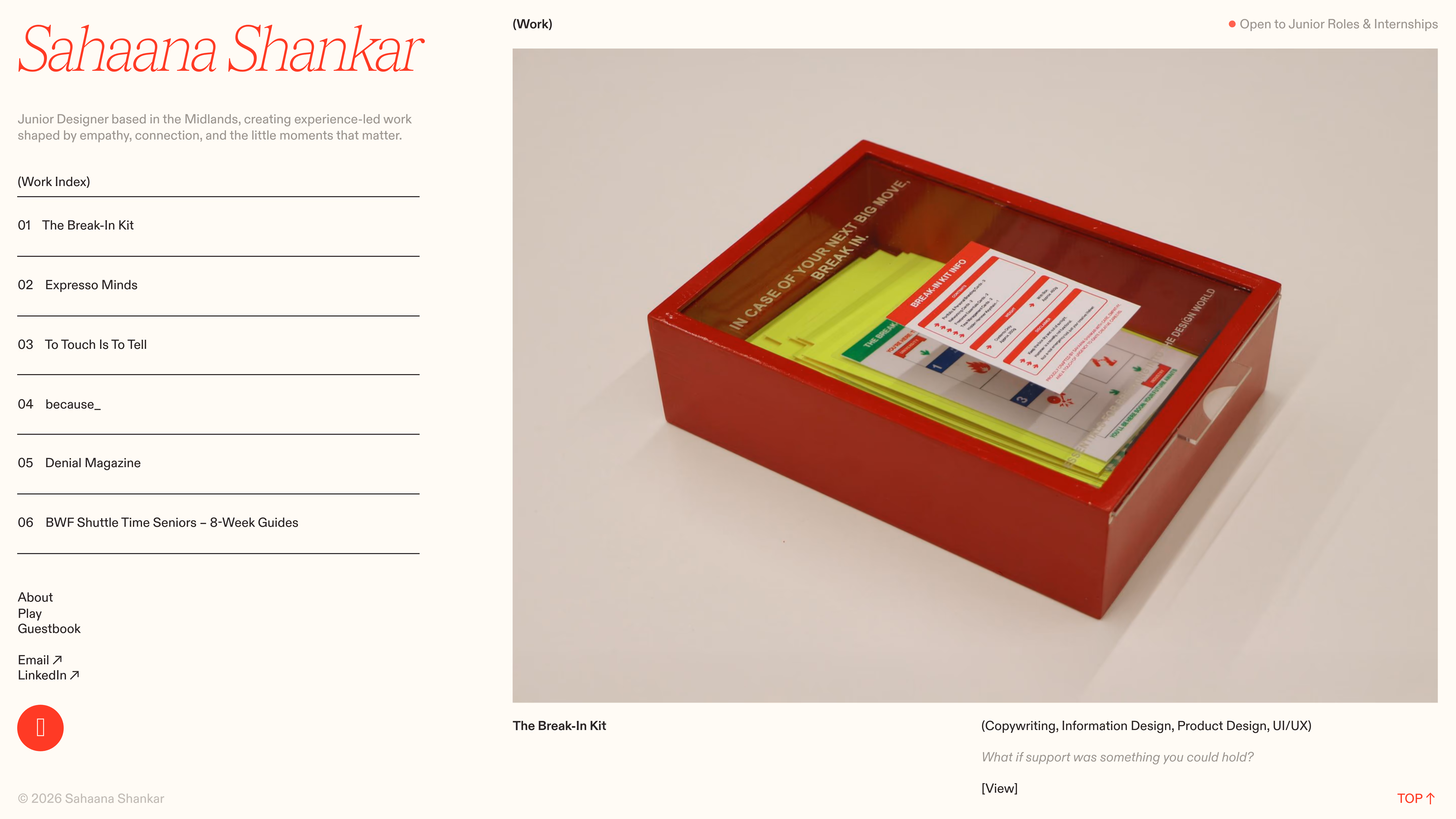 Wall of portfolios - by praneeth jonnala