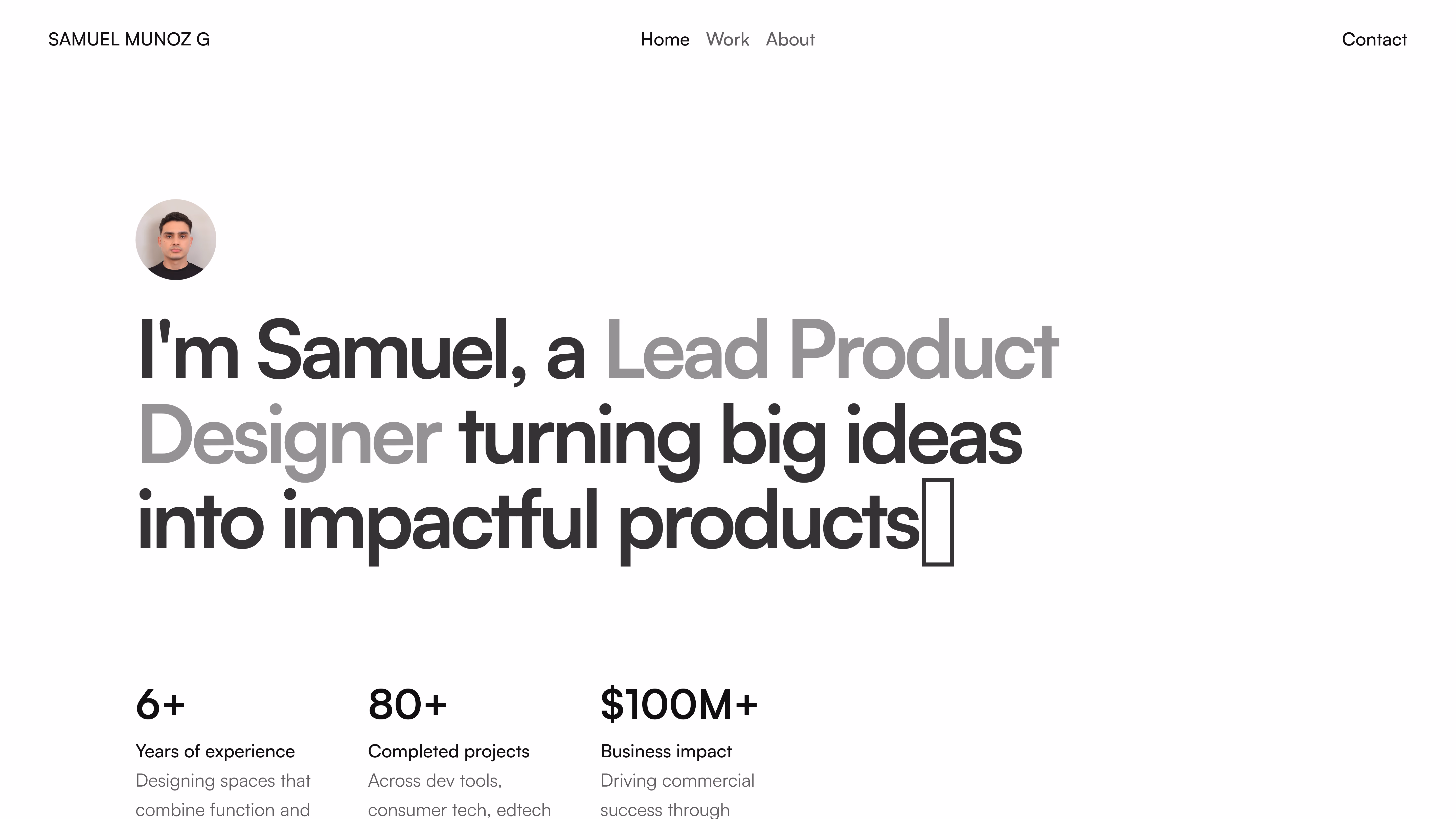 Samuel Muñoz Gonzalez