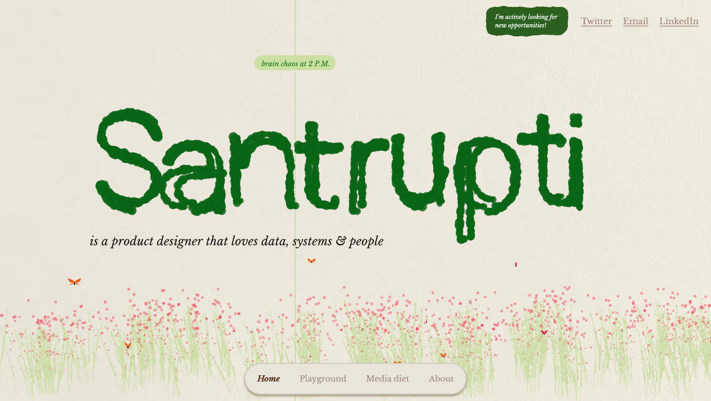 Santrupti P