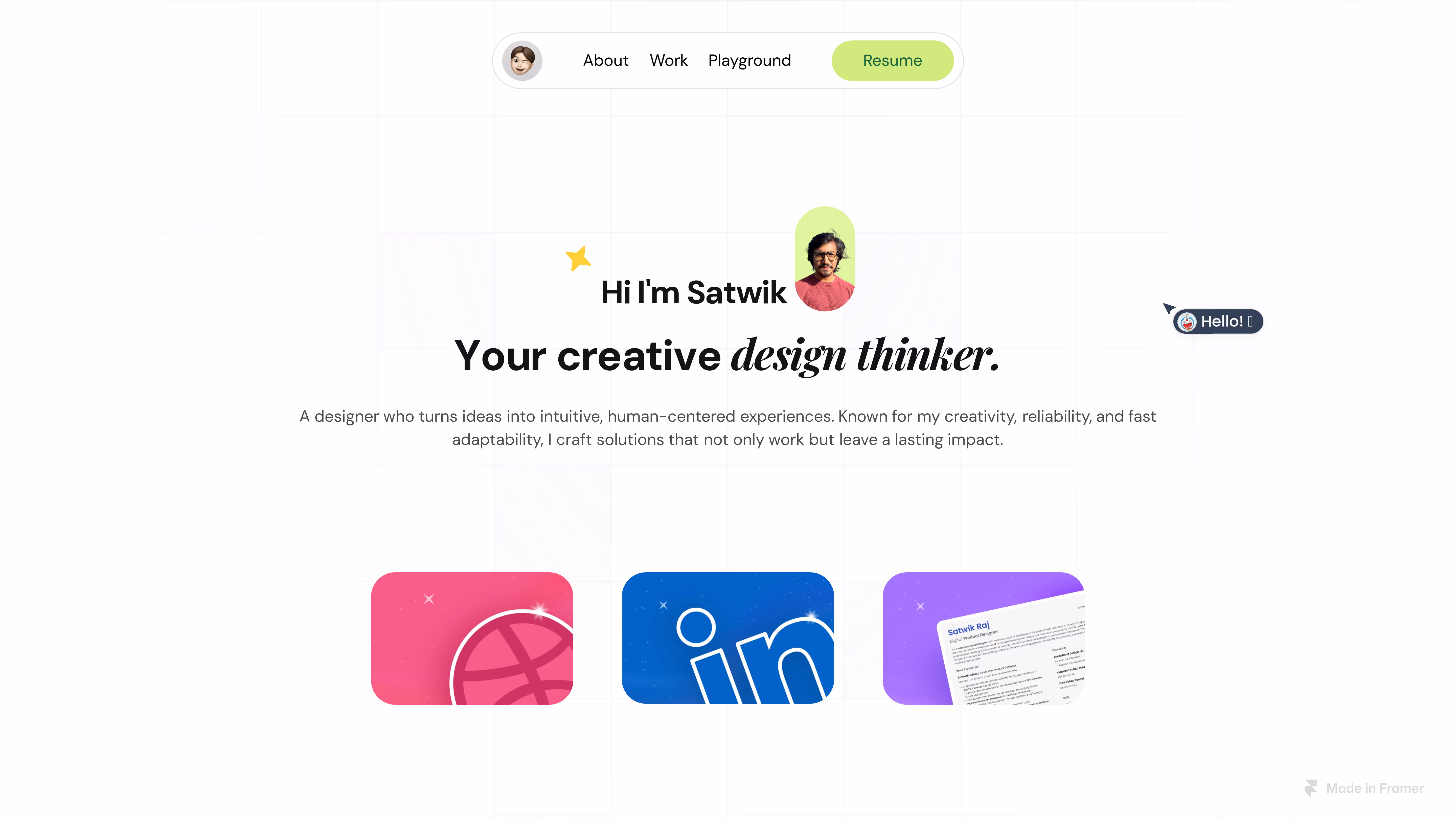 Satwik Raj