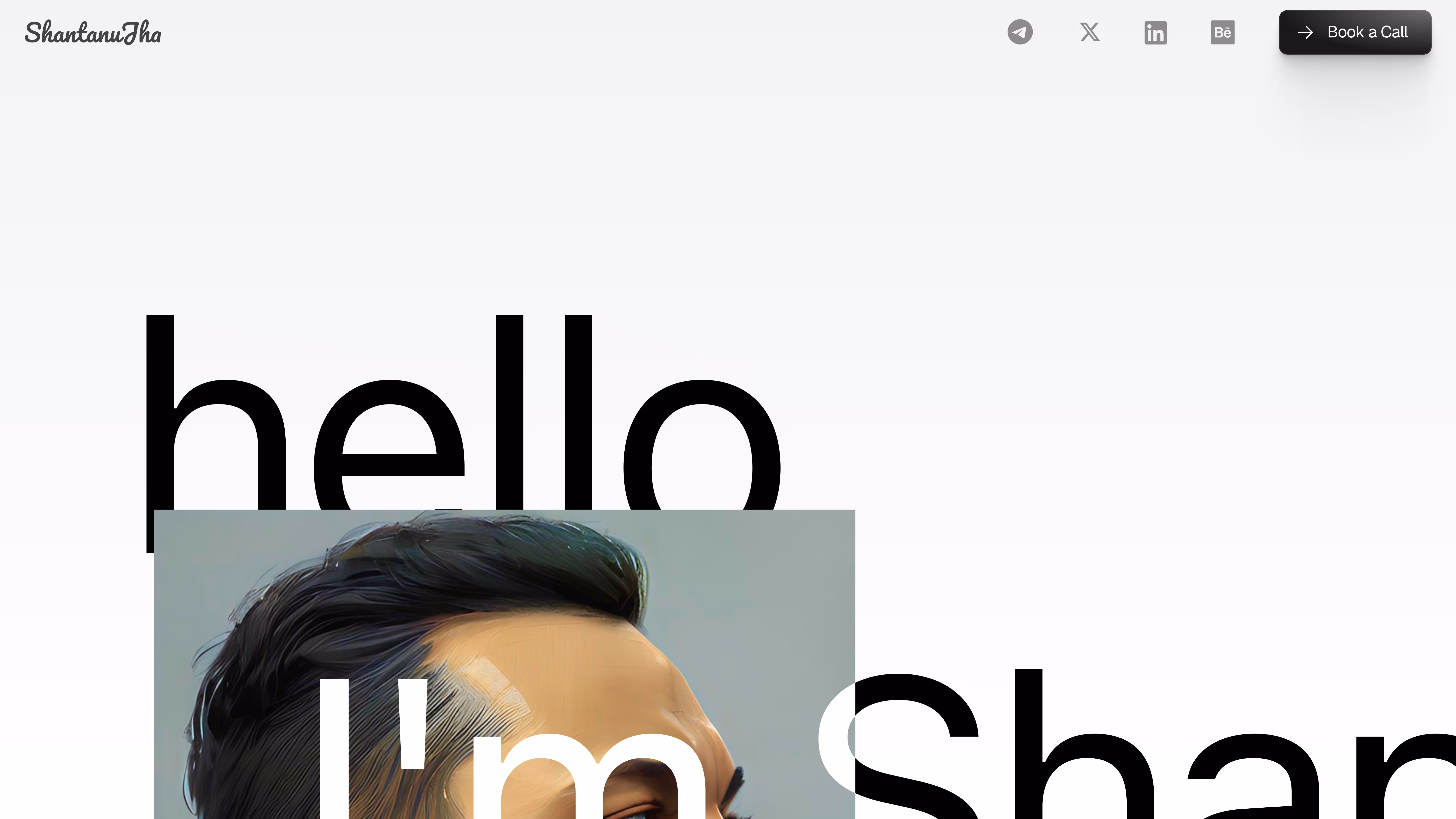 Wall of portfolios - by praneeth jonnala