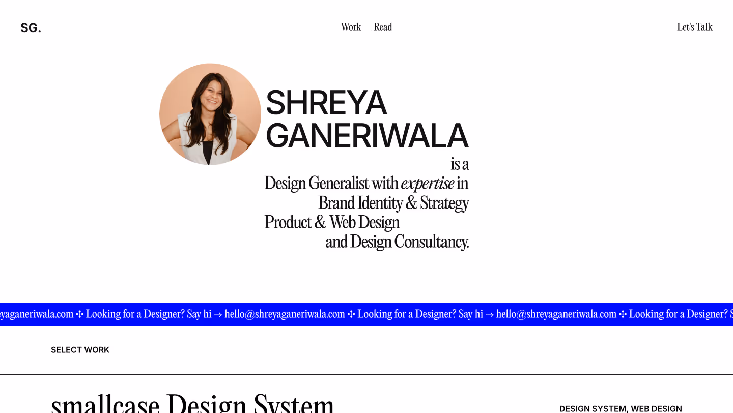 Wall of portfolios - by praneeth jonnala