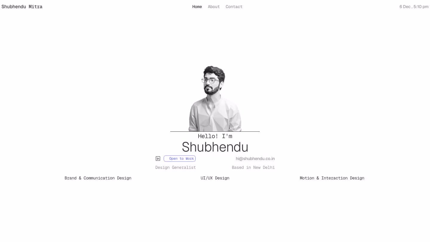 Wall of portfolios - by praneeth jonnala