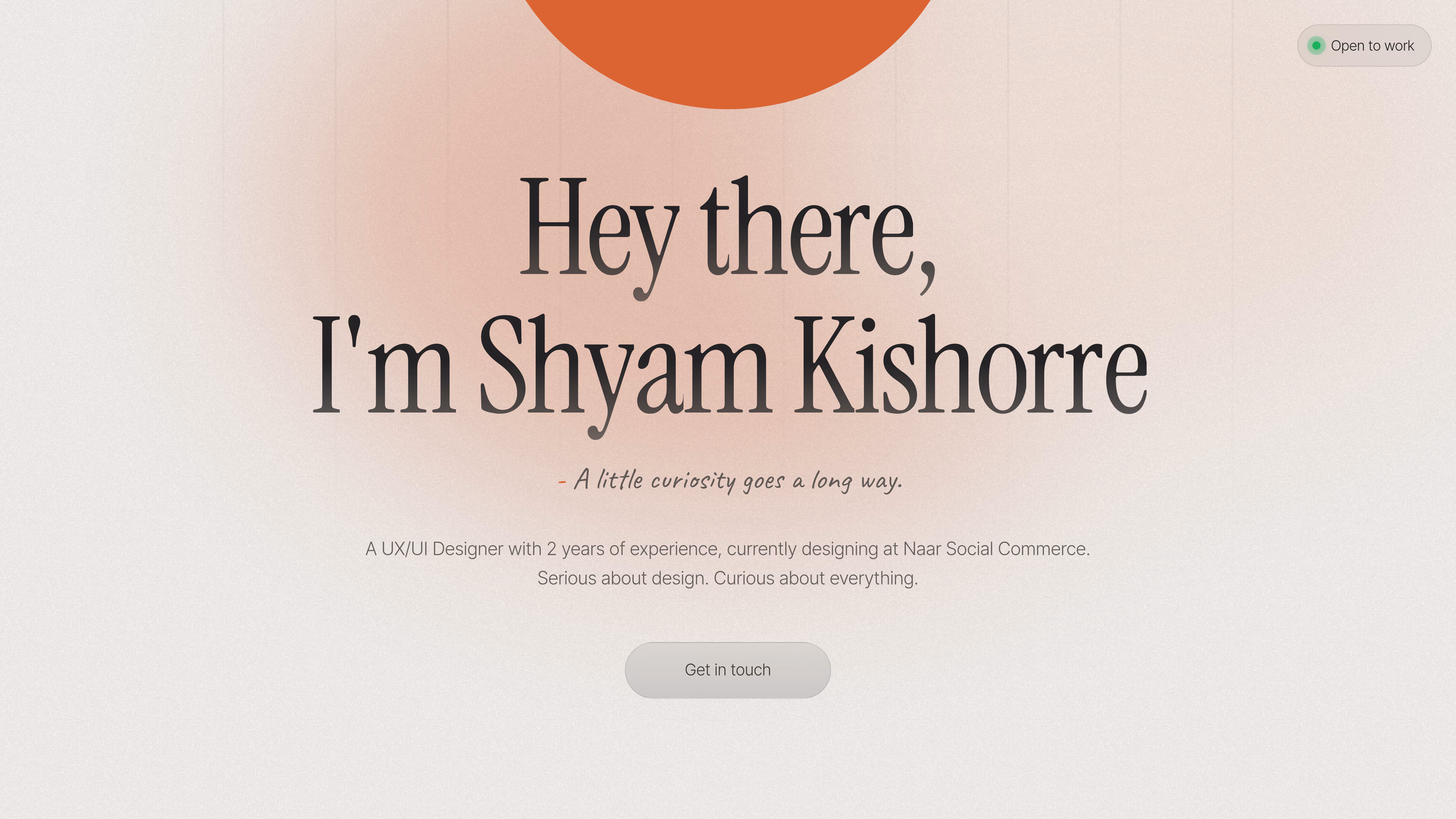 shyam kishorre