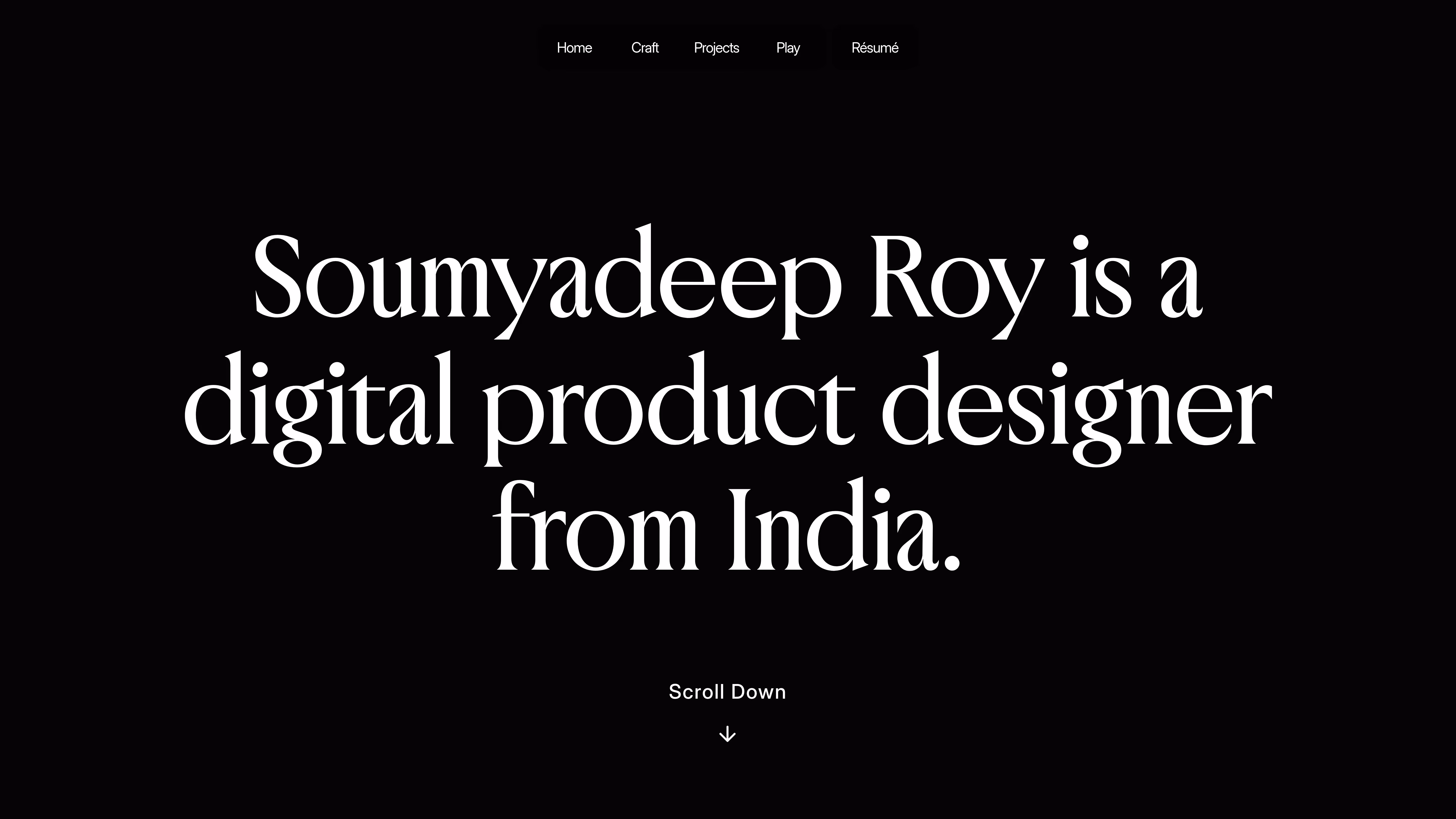 Soumyadeep Roy