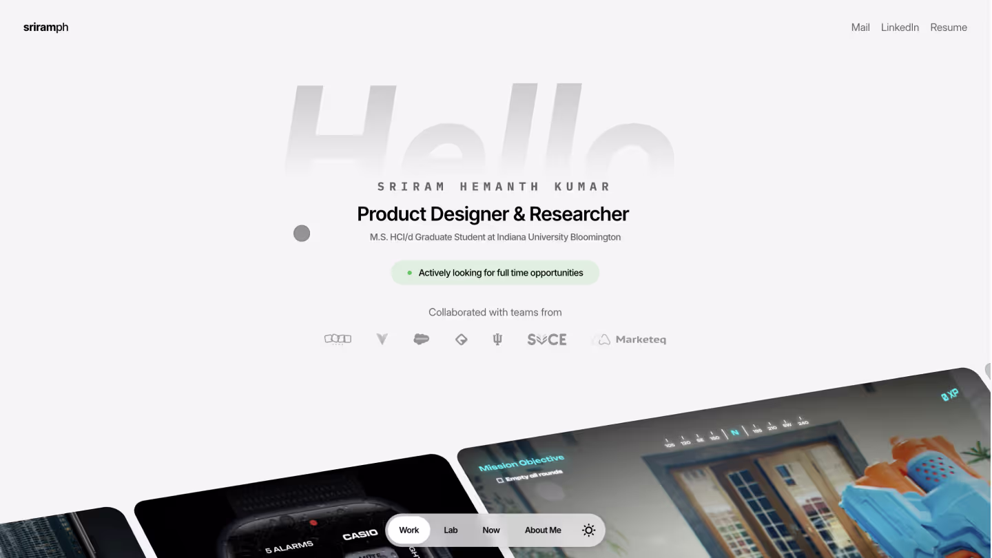 Sriram Hemanth Kumar