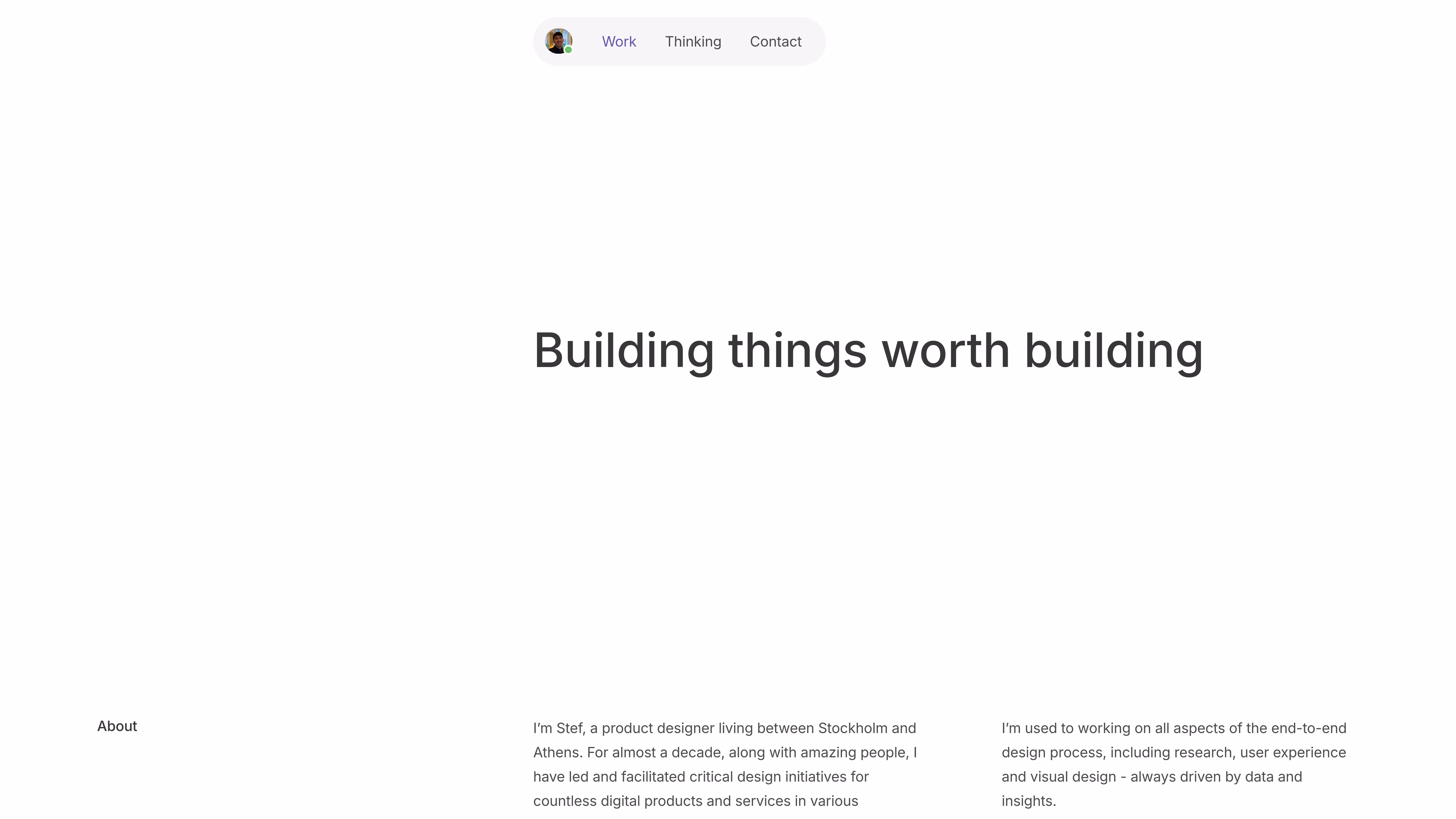 Wall of portfolios - by praneeth jonnala