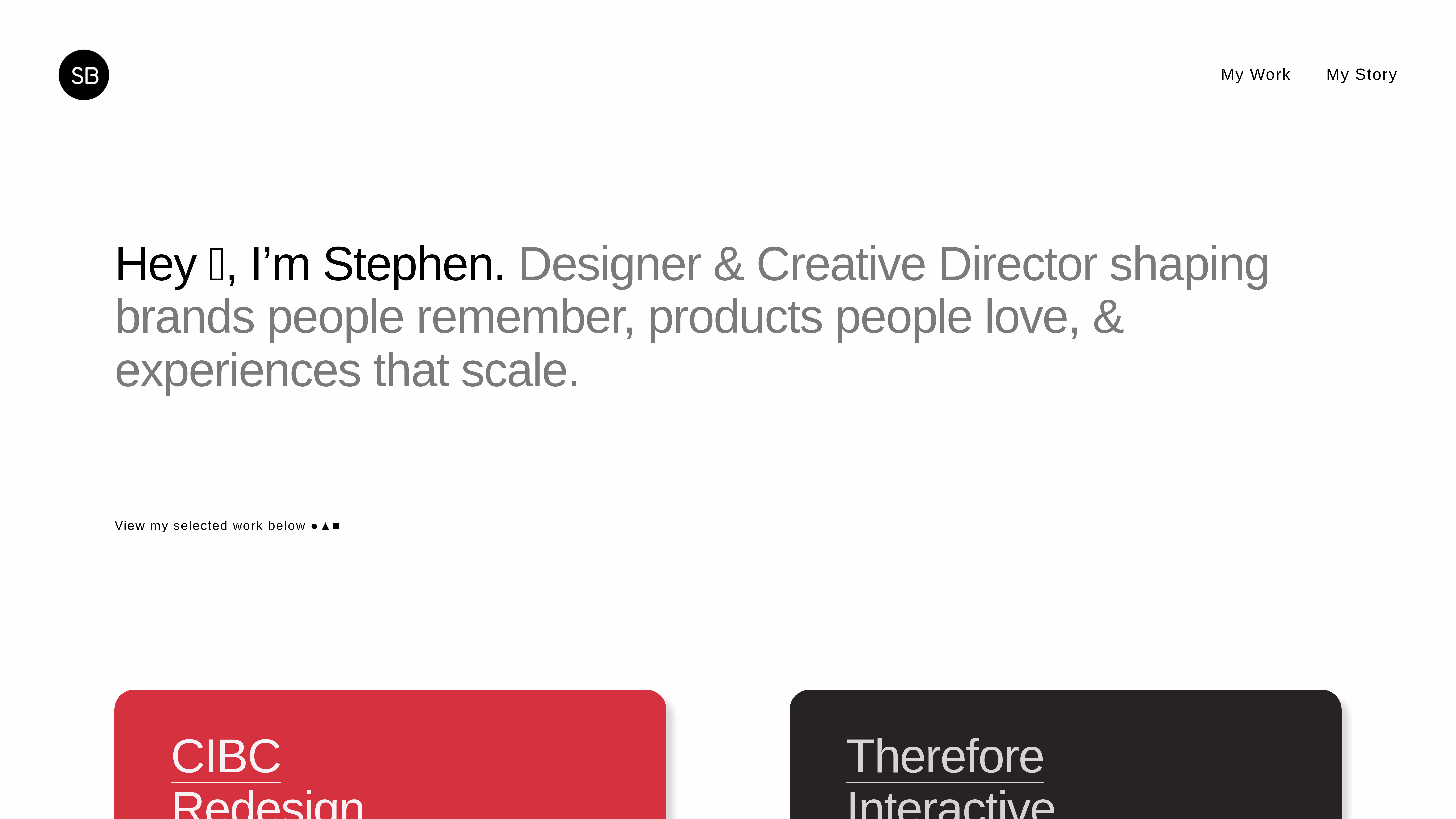 stephen bennett portfolio