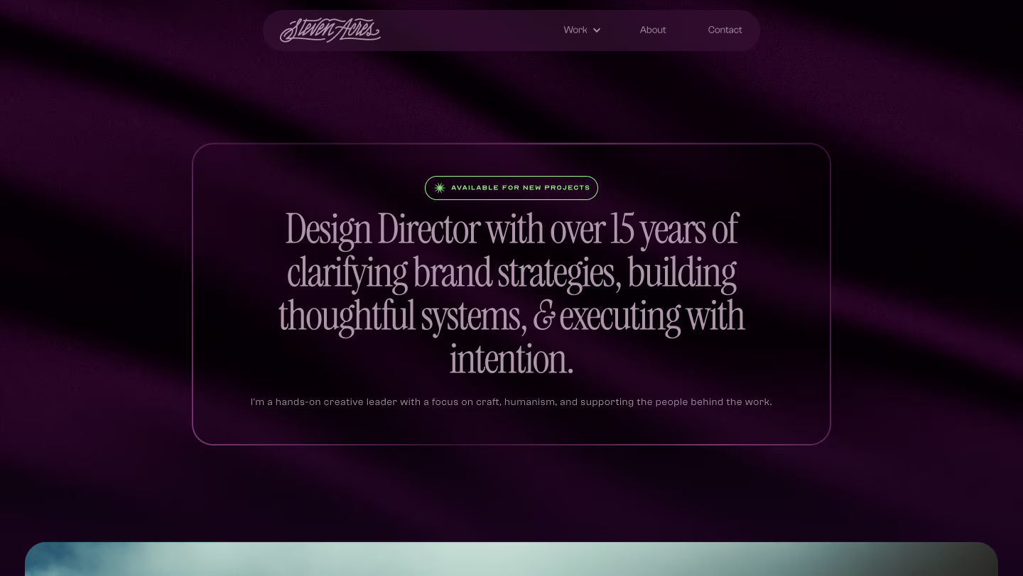 Wall of portfolios - by praneeth jonnala