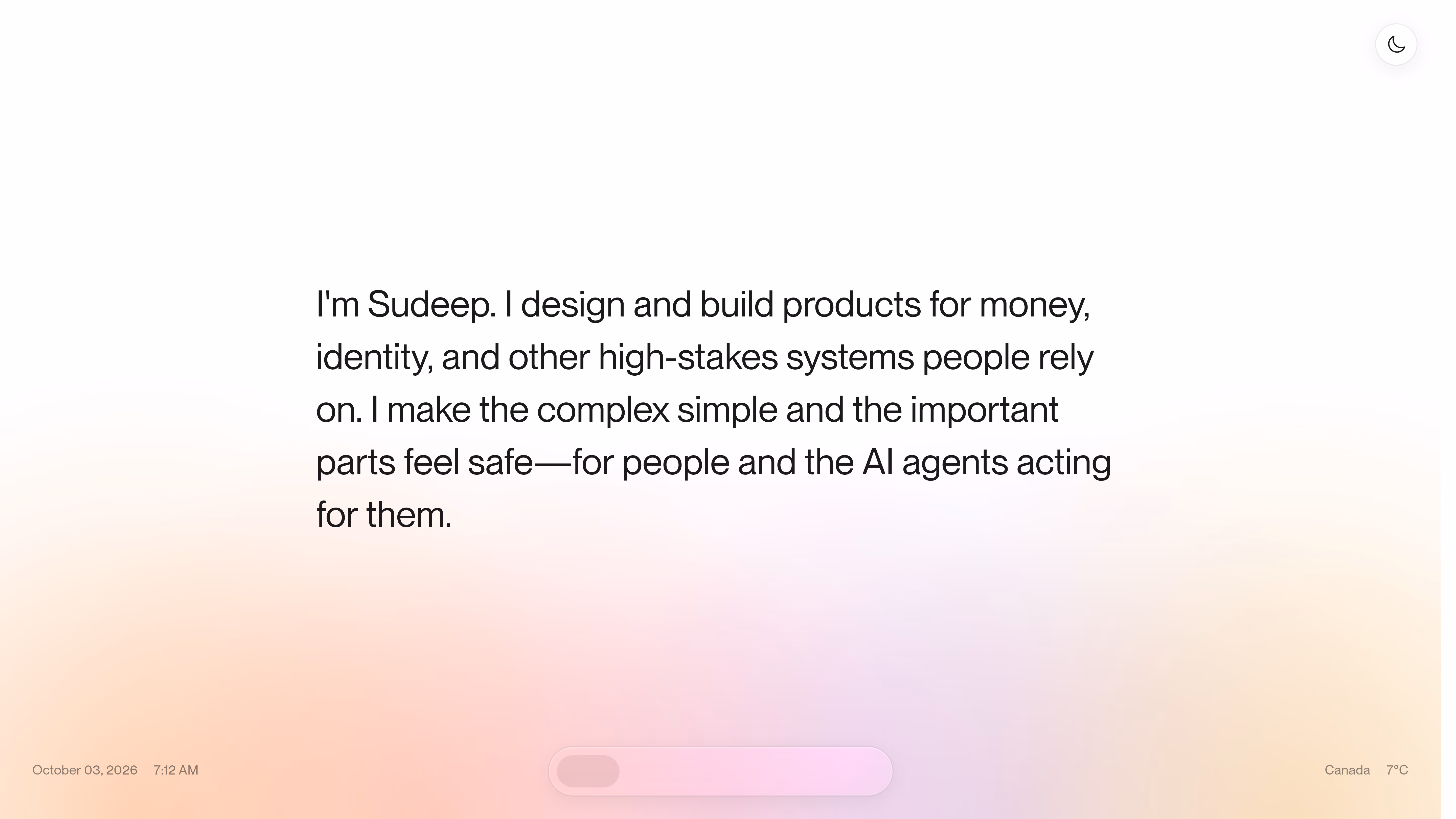 Sudeep portfolio