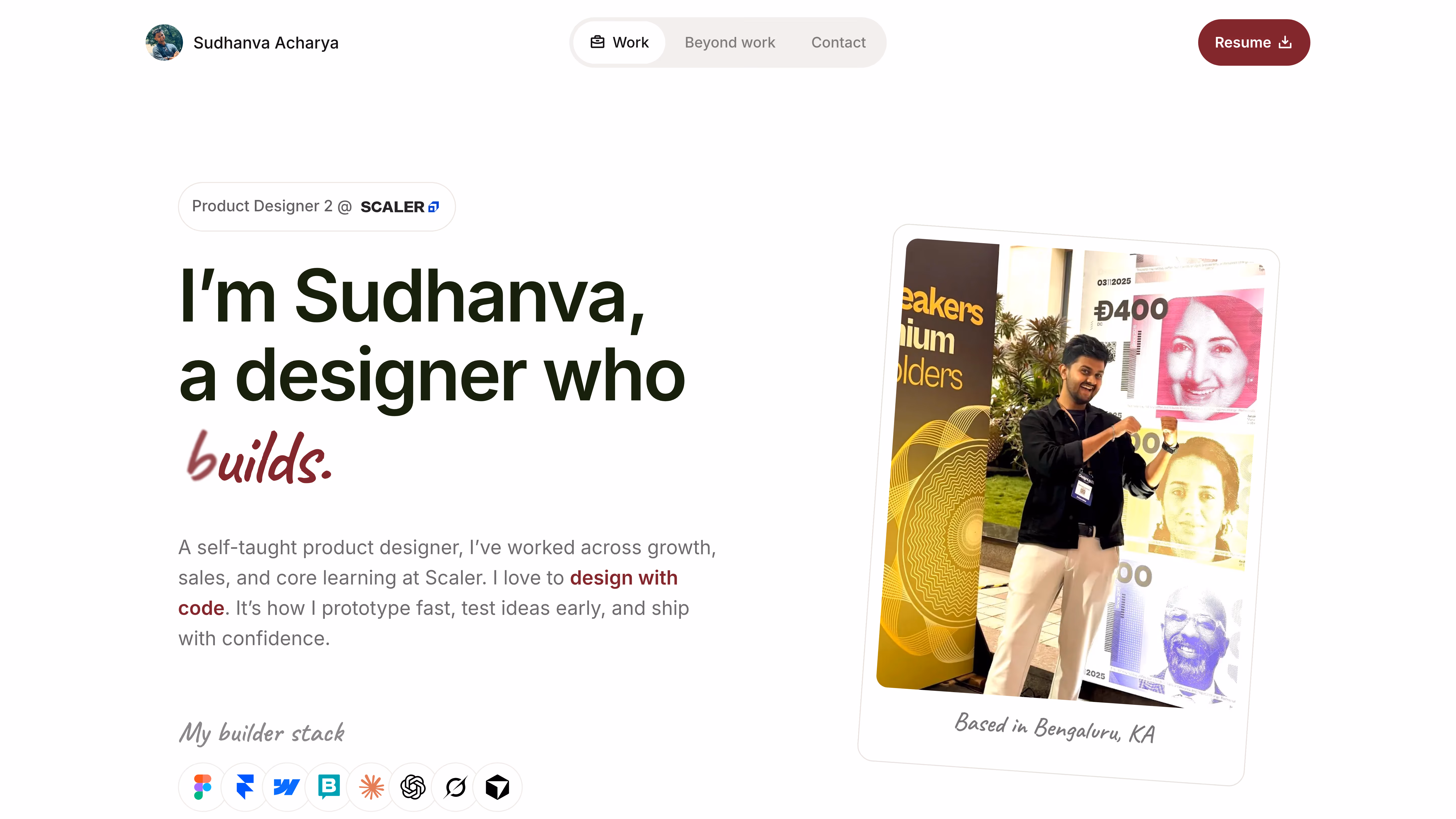 Sudhanva Acharya