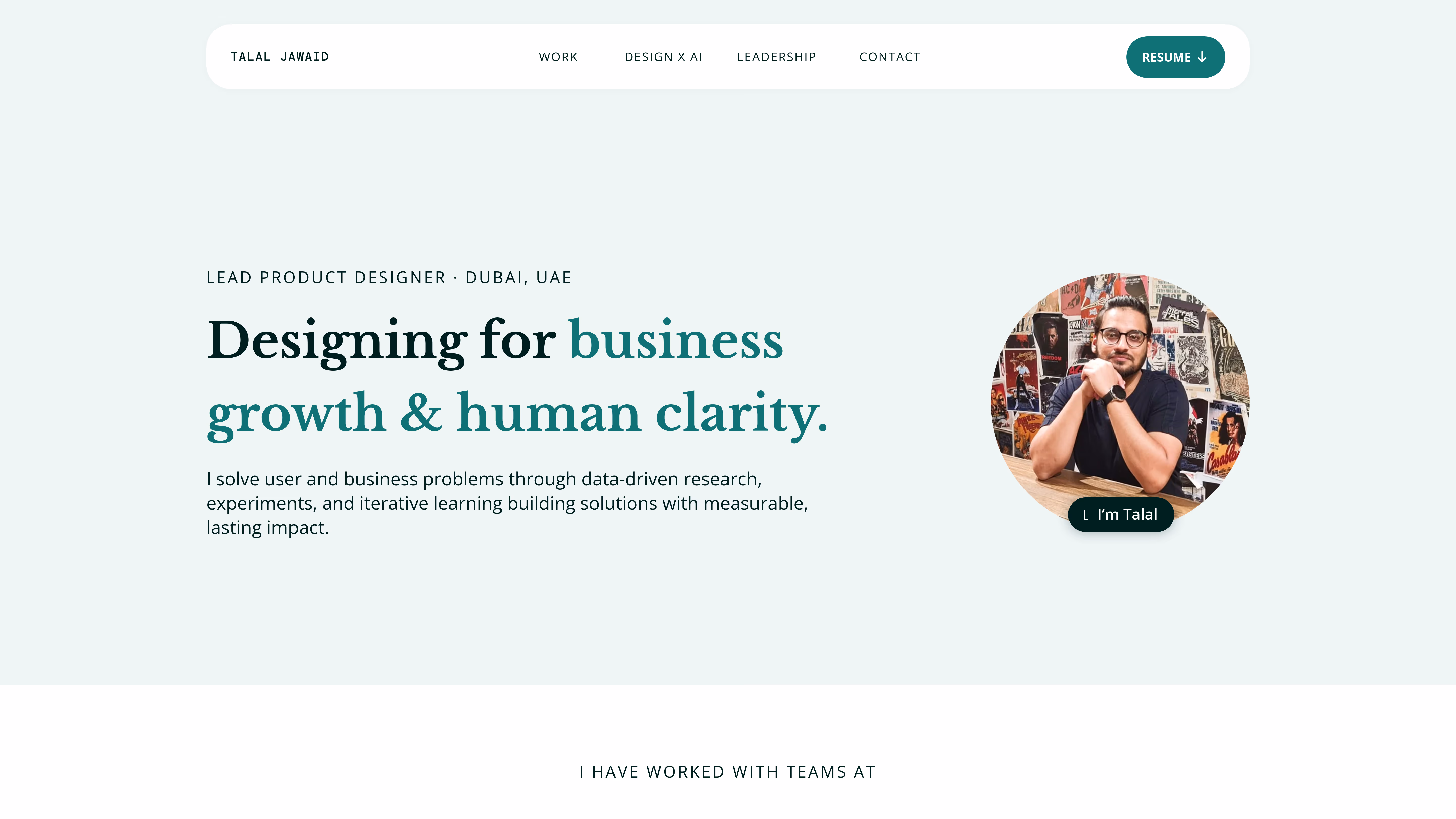 Wall of portfolios - by praneeth jonnala