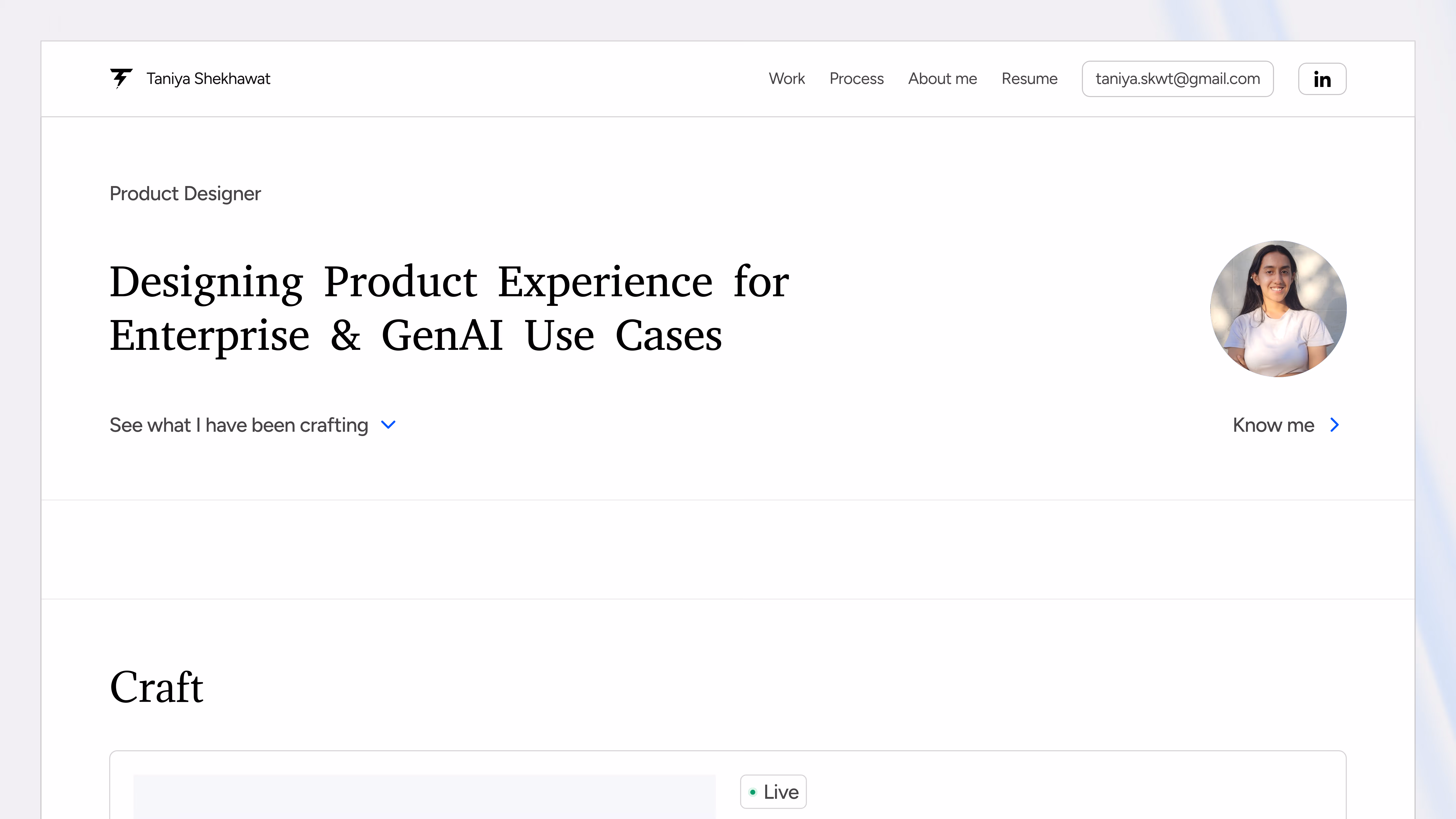 Wall of portfolios - by praneeth jonnala