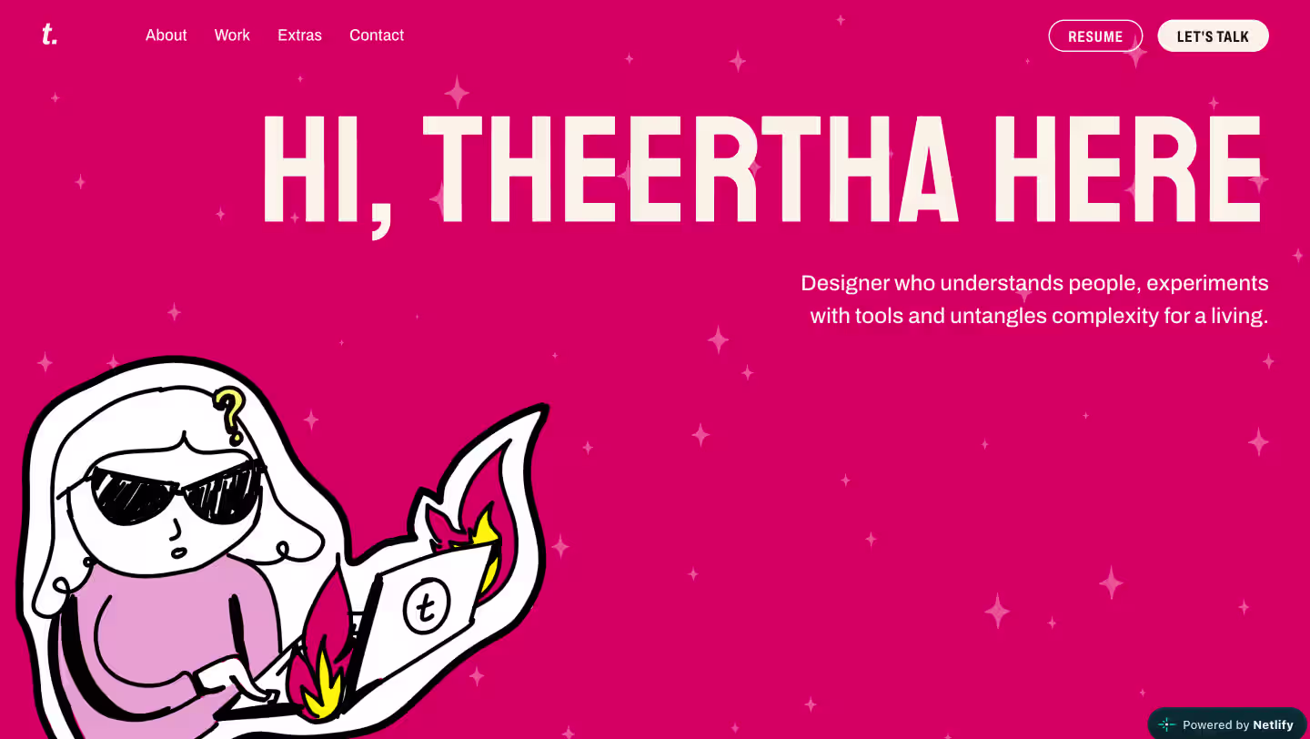Theertha Shetty