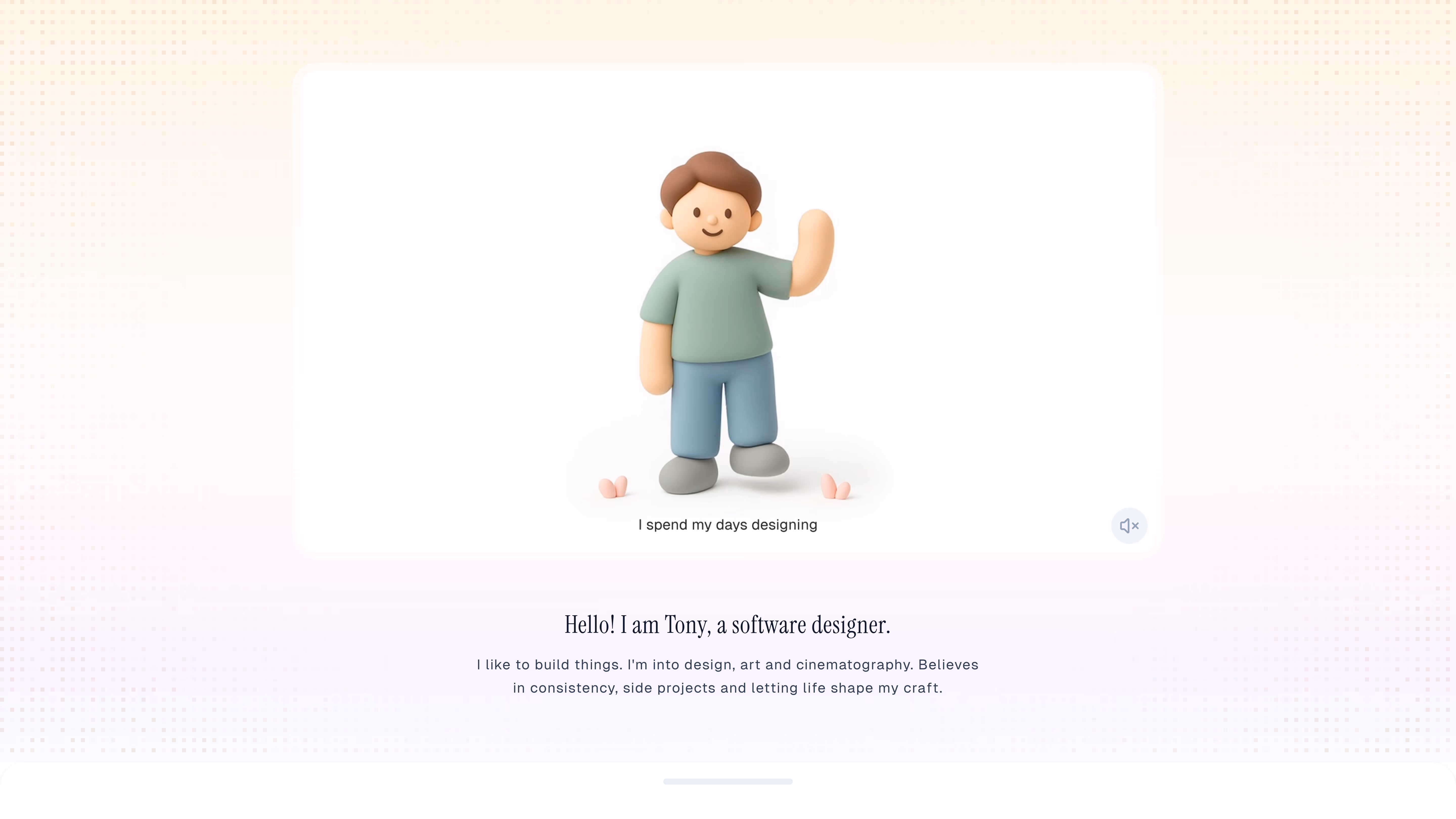 Wall of portfolios - by praneeth jonnala