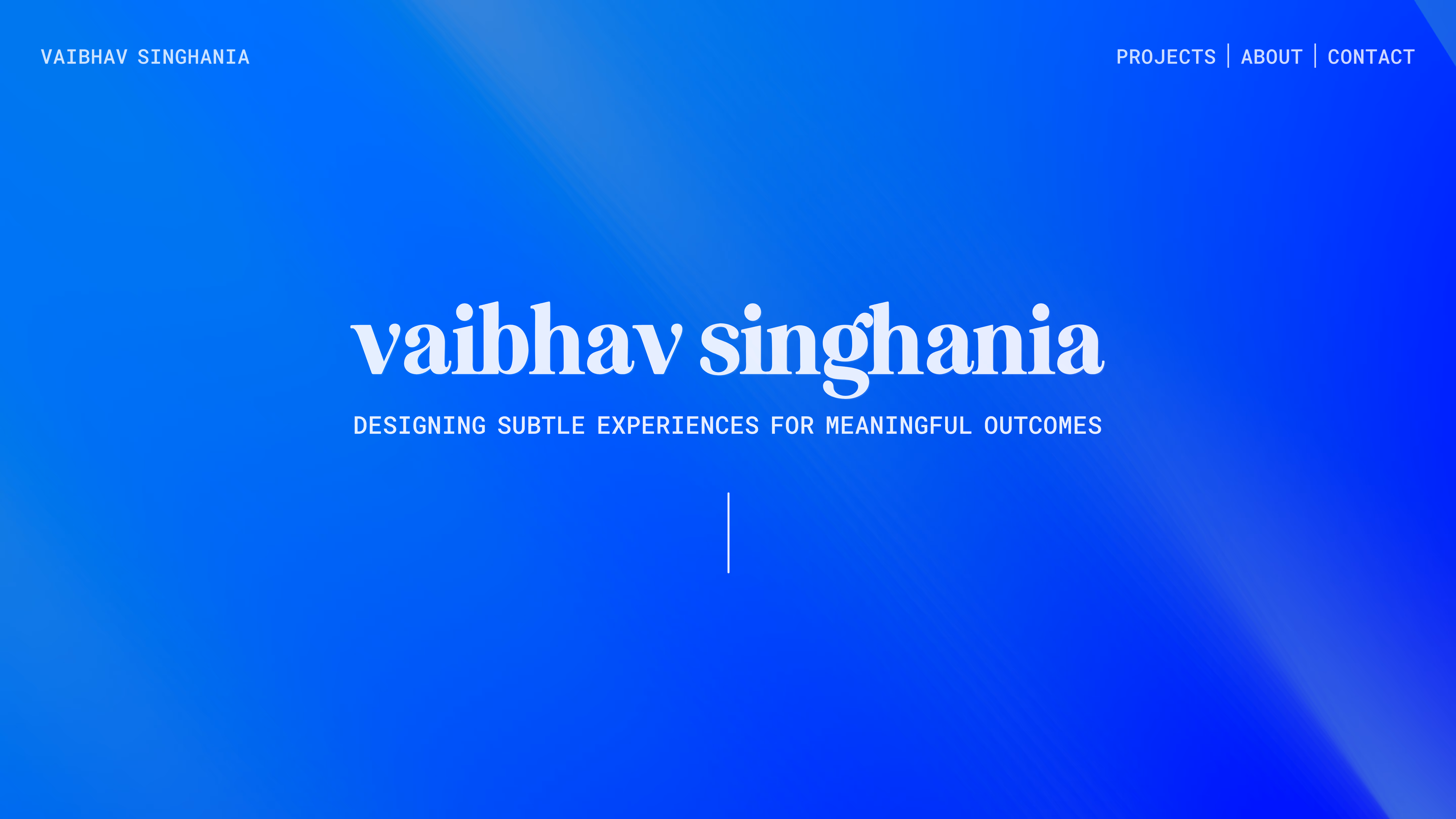 Vaibhav Singhania