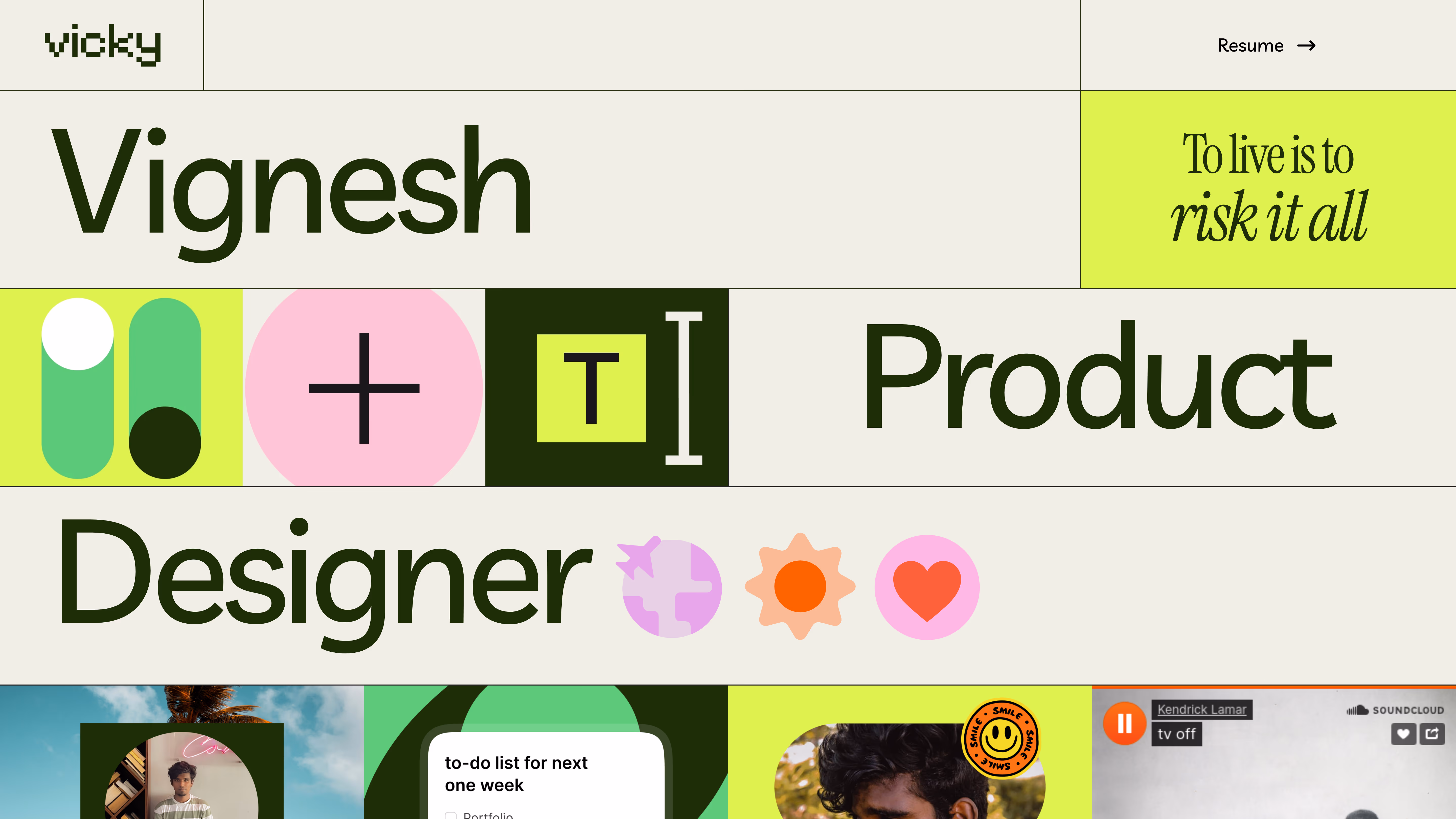 Wall of portfolios - by praneeth jonnala