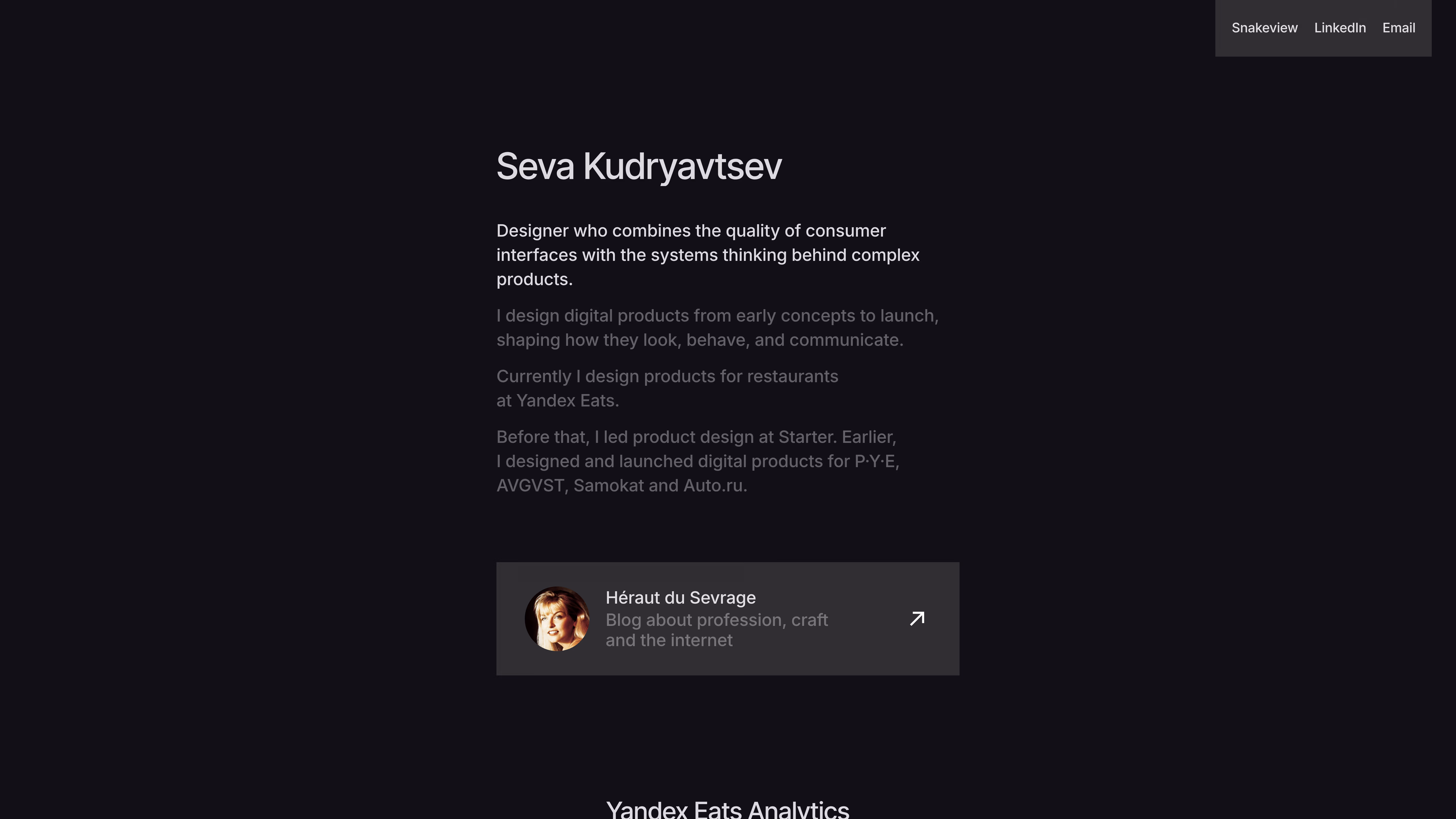 Vsevolod Kudryavtsev