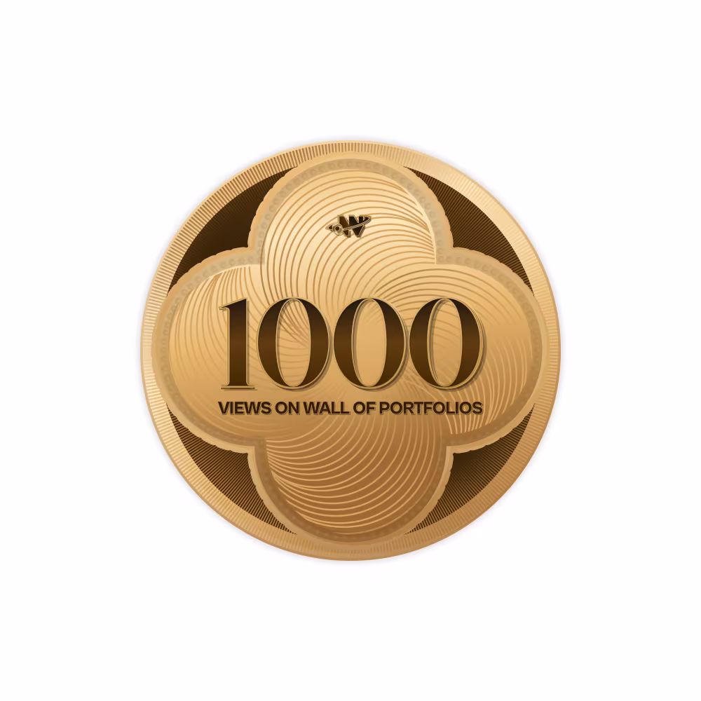 Illustrative badges that never shipped