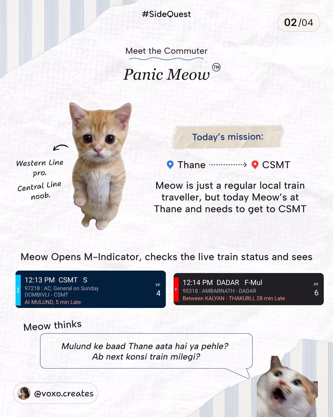 UX improvement in M-indicator App
